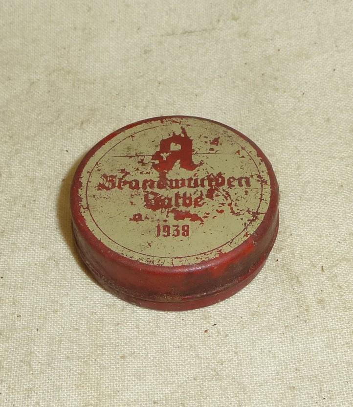 German WWII Issue Lip Balm Dated 1939