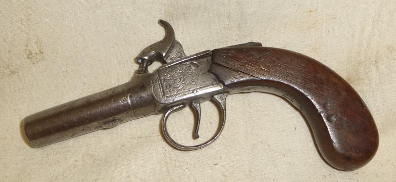 Percussion Pocket Pistol Circa 1850
