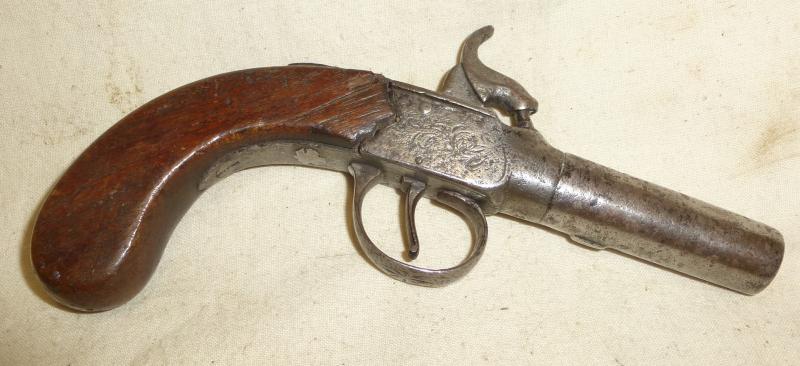 Percussion Pocket Pistol Circa 1850