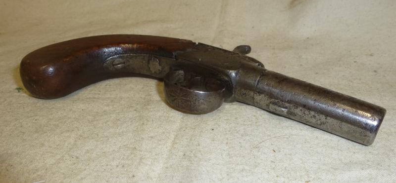Percussion Pocket Pistol Circa 1850