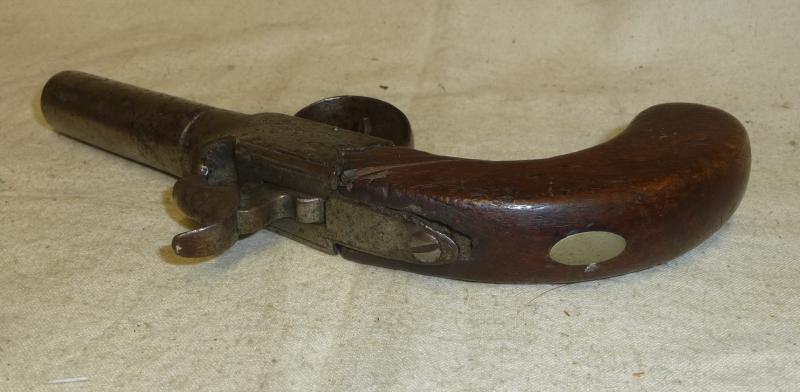 Percussion Pocket Pistol Circa 1850