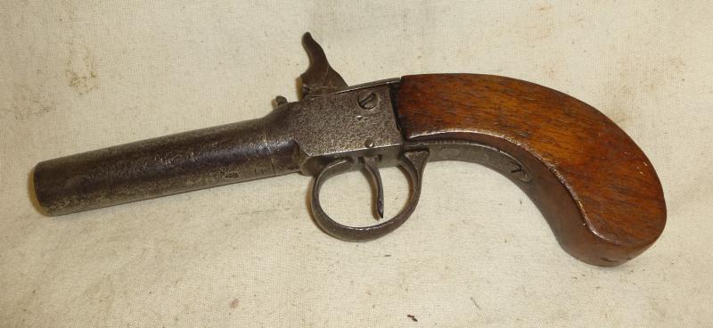 Percussion Pocket Pistol Circa 1850