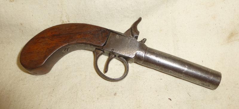 Percussion Pocket Pistol Circa 1850