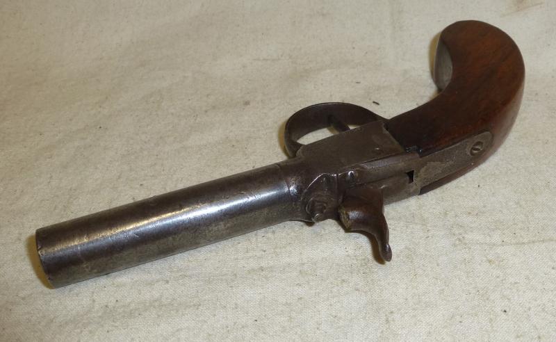 Percussion Pocket Pistol Circa 1850