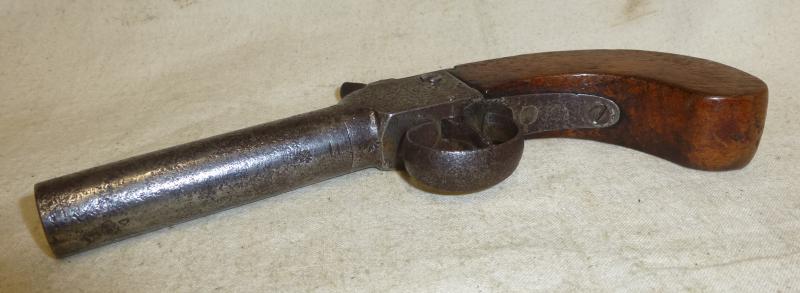 Percussion Pocket Pistol Circa 1850