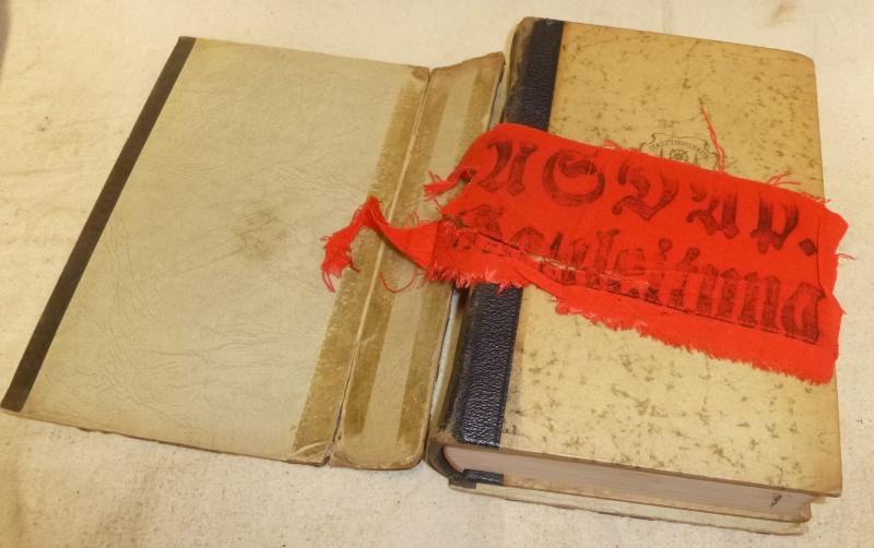 Mein Kampf Wedding Edition with Inscription