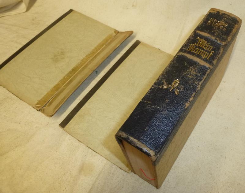 Mein Kampf Wedding Edition with Inscription