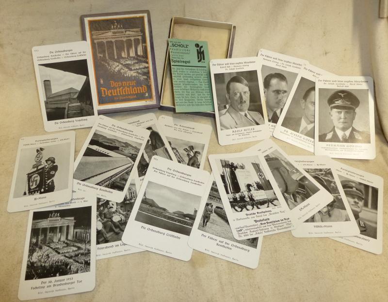Rare Quartett A New Germany WWII Card Game