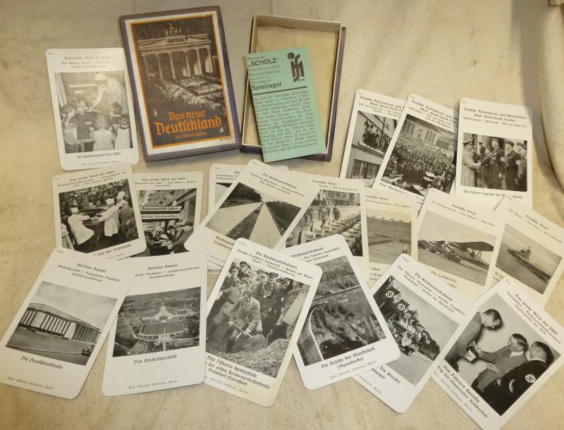 Rare Quartett A New Germany WWII Card Game