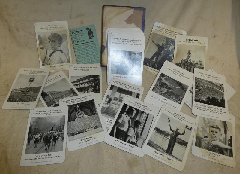 Rare Quartett A New Germany WWII Card Game