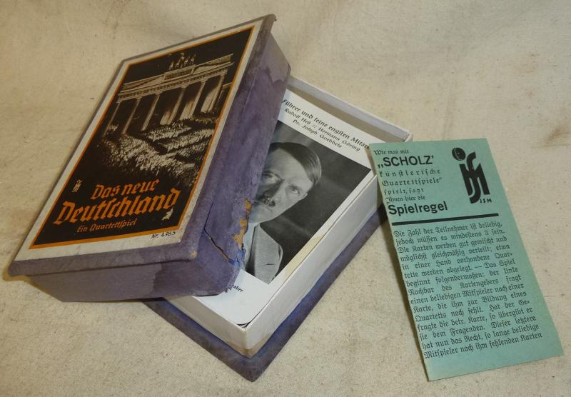 Rare Quartett A New Germany WWII Card Game