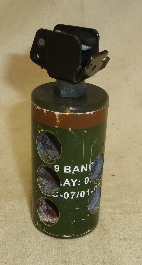 Inert Stun Grenade Flash Bang