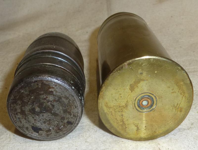 37mm / 1pdr Pom Pom Shell WWI Vickers