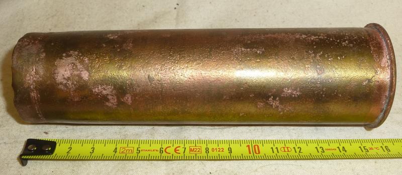 2pdr Vickers, Sons & Maxim Shell Case Dated 1915