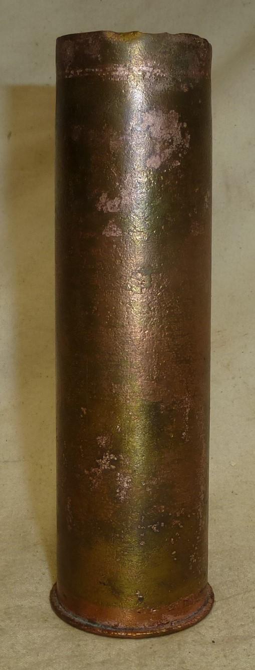 2pdr Vickers, Sons & Maxim Shell Case Dated 1915