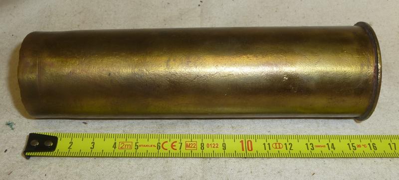 2pdr Vickers, Sons & Maxim Shell Case Dated 1915