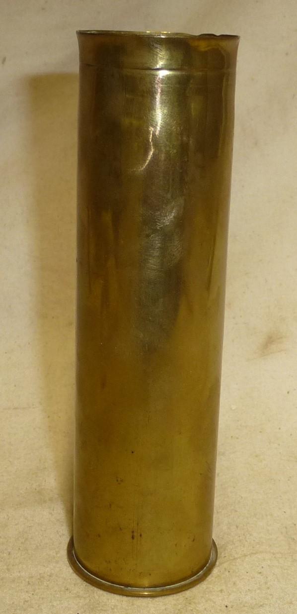 2pdr Naval Shell Case Dated 1943