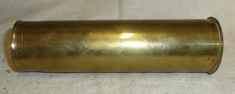 2pdr Naval Shell Case Dated 1943