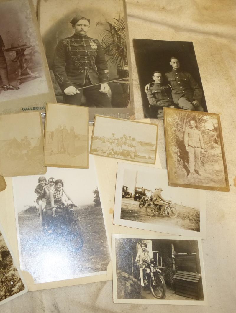 Rare Father and Son Medal Group with Providence and History