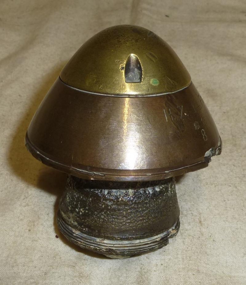 German WWI HZ 14 Fb Fuse Field Find