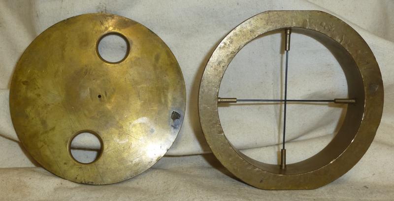 Rare German WWII 10.5cm Cannon Bore Sighting Tool