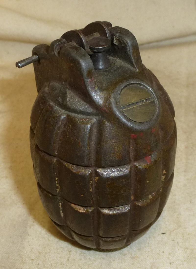 British WWI Grenade No:23  Dated 1916