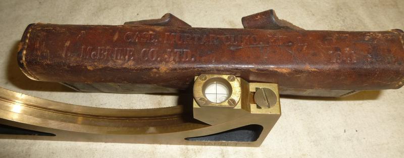 British WWII Mortar Clinometer Mk.IV