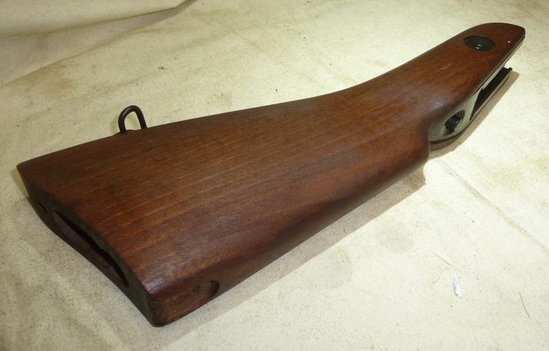 Thompson 1928 SMG Wood Butt