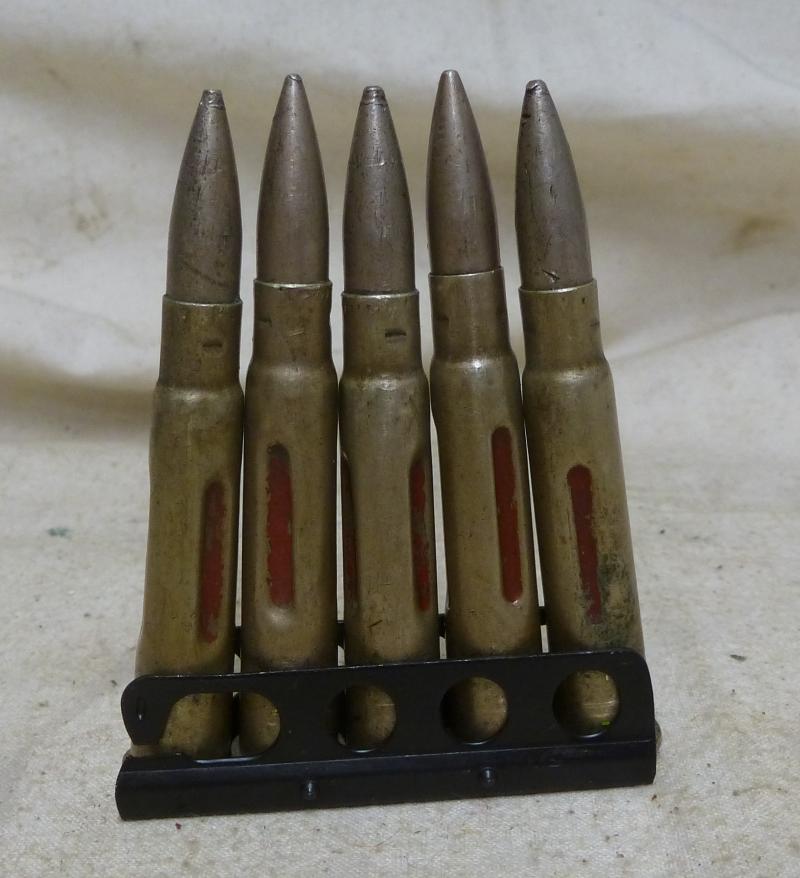 .303 WWII Training/Drill Round Clip