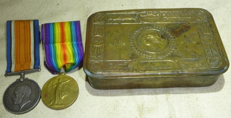 Princess Mary Tin Christmas Fund Gift Tin 1914