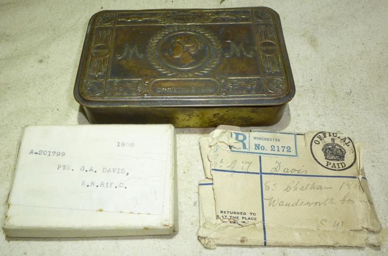 Princess Mary Tin Christmas Fund Gift Tin 1914