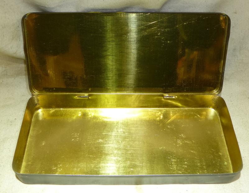 WWI The Gift of the Colonies Chocolate Tin