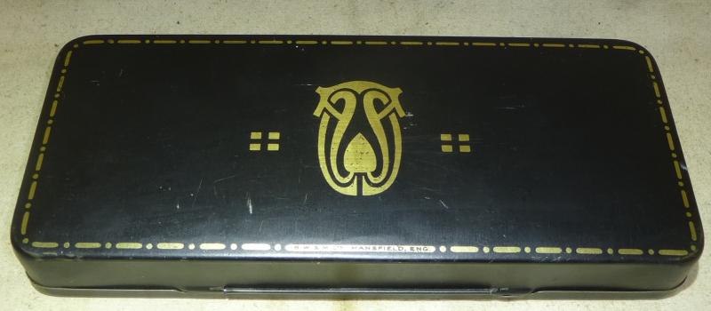 WWI The Gift of the Colonies Chocolate Tin