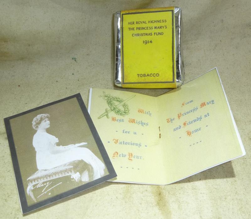 Reproduction Princess Mary Tin Contents