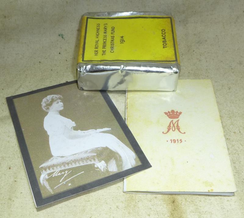 Reproduction Princess Mary Tin Contents