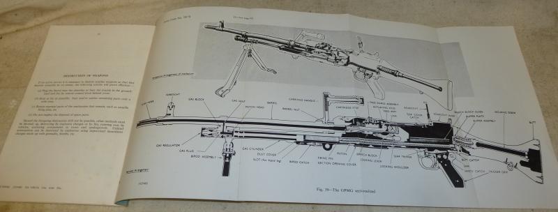 GPMG Infantry Training Manual 1966