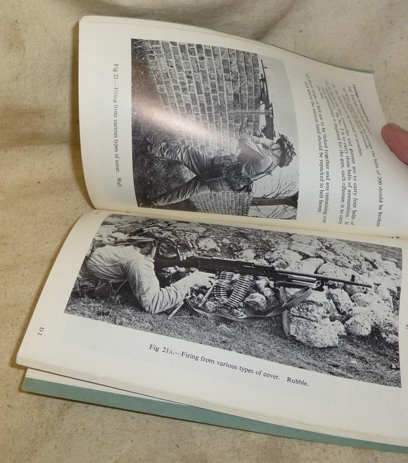 GPMG Infantry Training Manual 1966
