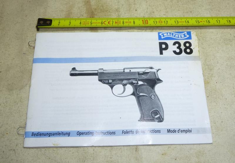 Walther P38 Post WWII User Manual