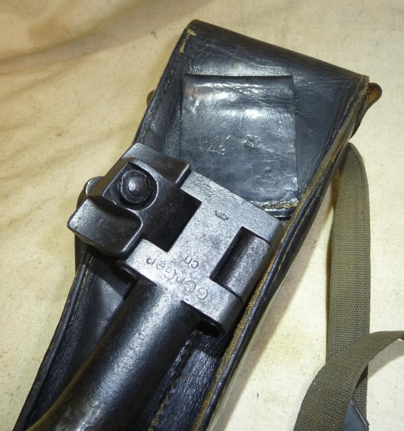 Rare K98 Grenade Launcher with Pouch