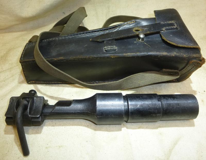 Rare K98 Grenade Launcher with Pouch