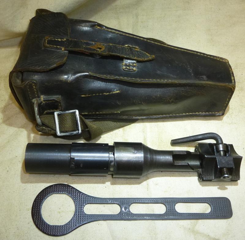 Rare K98 Grenade Launcher with Pouch and Spanner