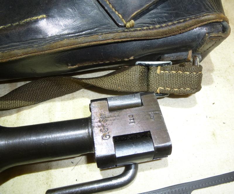 Rare K98 Grenade Launcher with Pouch and Spanner
