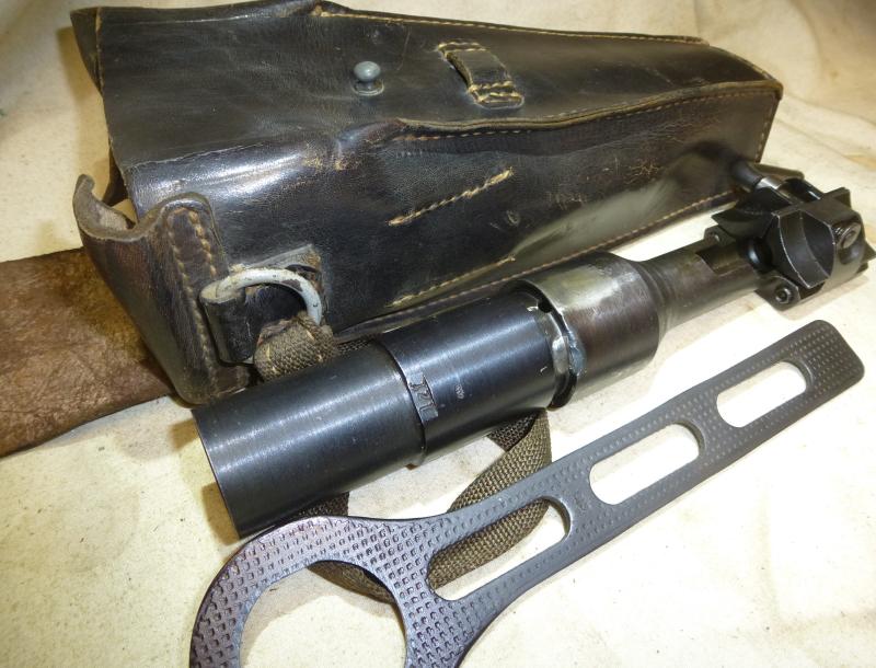 Rare K98 Grenade Launcher with Pouch and Spanner